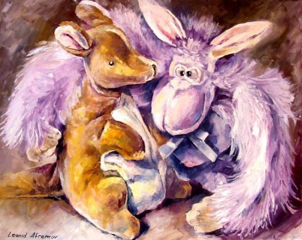 Toys by Leonid Afremov