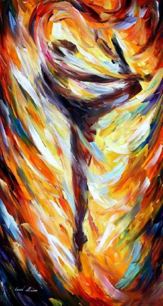 Transformation by Leonid Afremov Oil Painting Reproductions