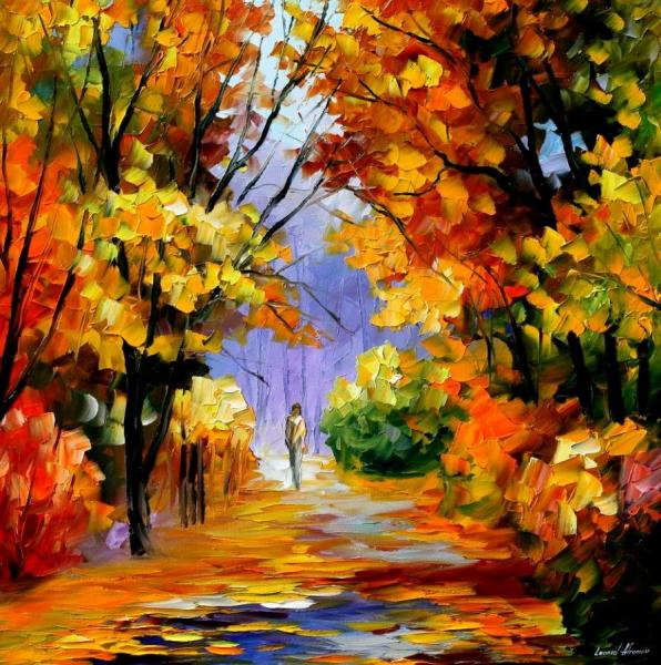 Unity With Nature by Leonid Afremov