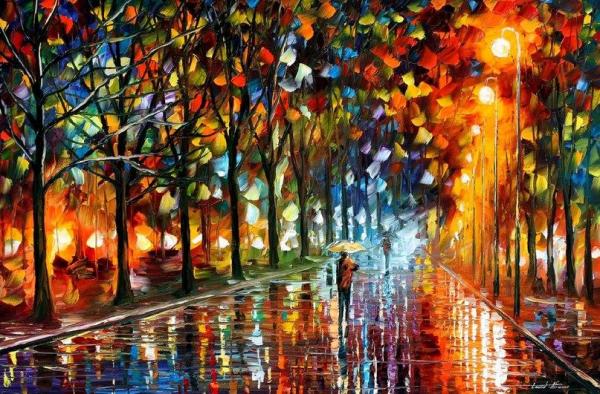 Unreal Senses by Leonid Afremov