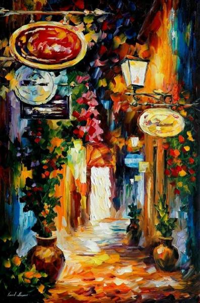 Vibrations Of The Time by Leonid Afremov
