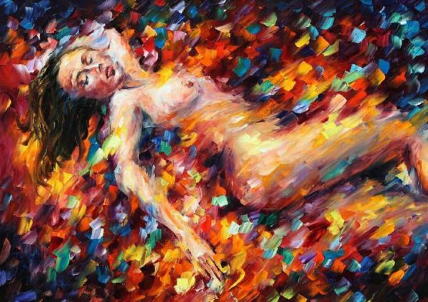 Waiting For Him by Leonid Afremov