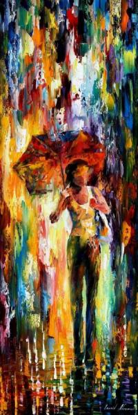 Walking On The Waves by Leonid Afremov