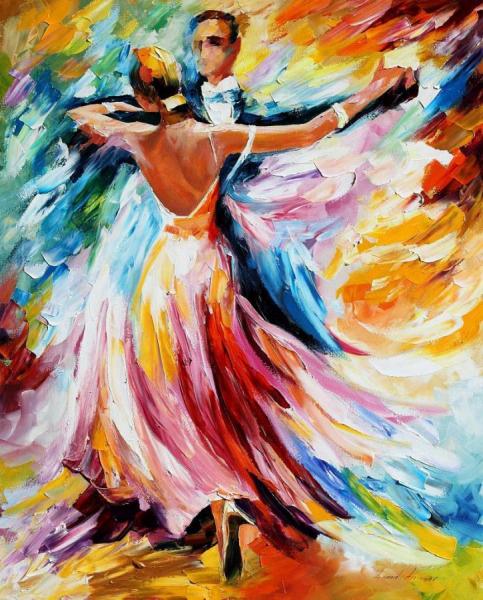 Leonid Afremov Waltz