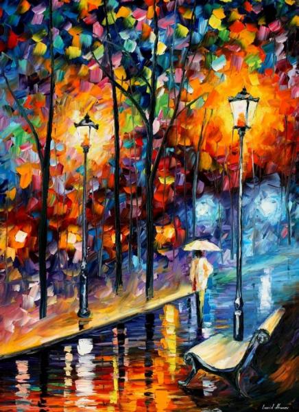 Warm Winter by Leonid Afremov