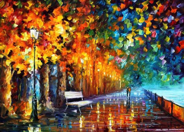 Way To Home by Leonid Afremov