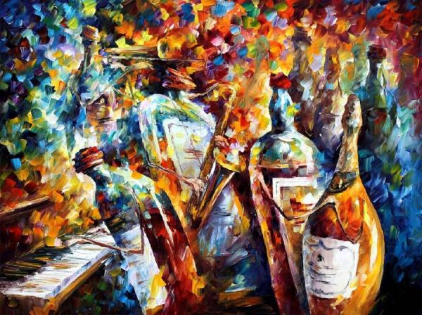 Wedding Anniversary by Leonid Afremov