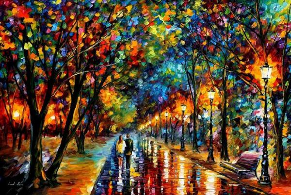 When Dreams Come True by Leonid Afremov