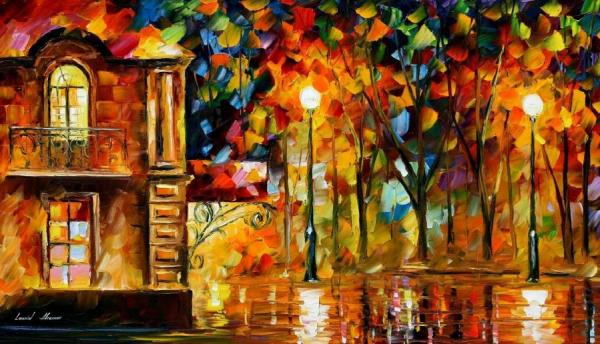 Where You Loving Me by Leonid Afremov