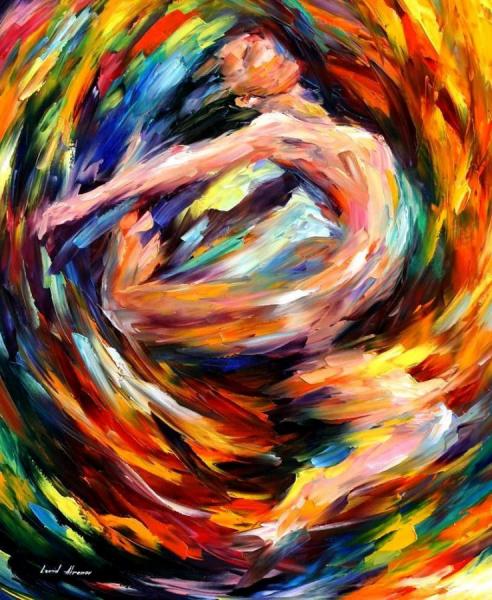 Whirlwind Of Feelings by Leonid Afremov