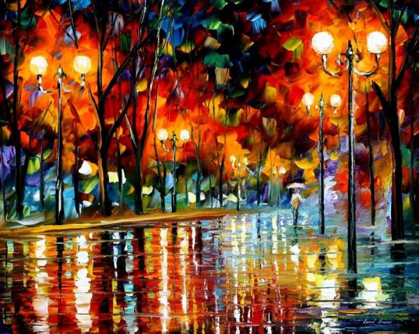 Why Did She Leave by Leonid Afremov