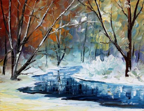 Winter Dream by Leonid Afremov