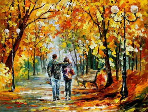 You And Me by Leonid Afremov