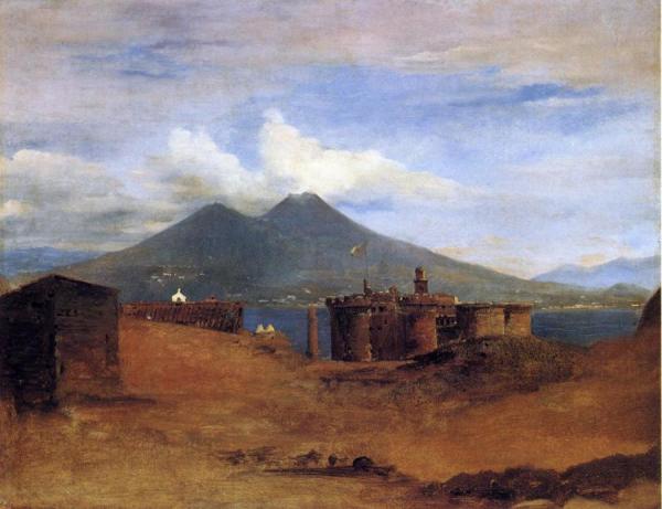 Vesuvius by Leopold Robert