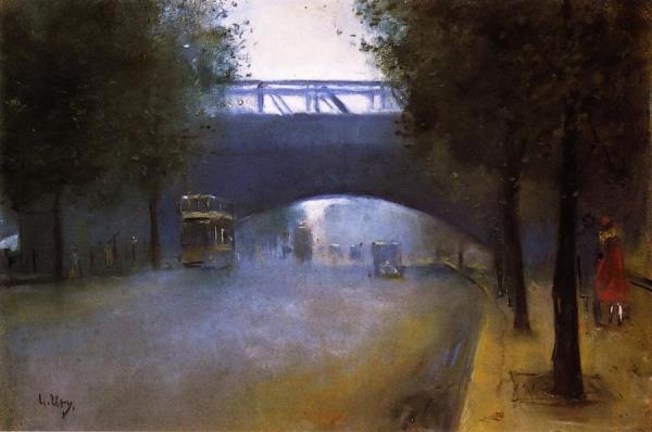 Charing Cross, London by Lesser Ury