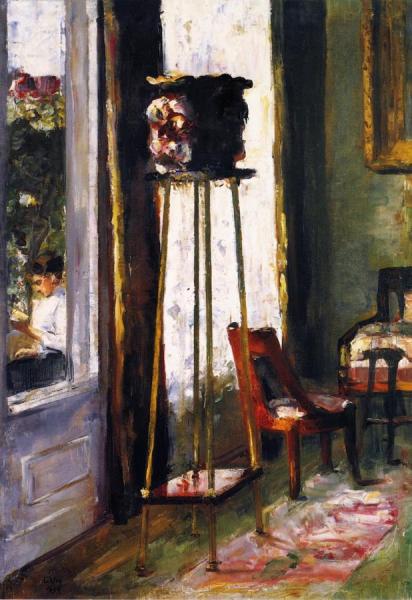 Interior by Lesser Ury
