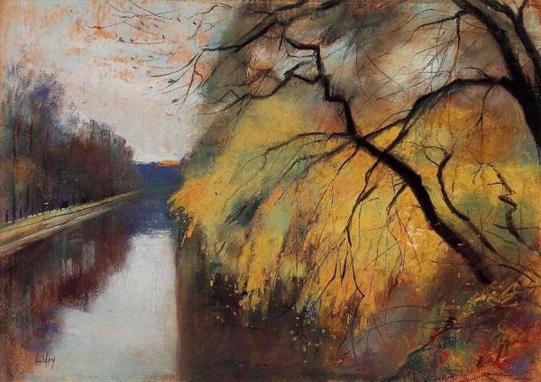 Landscape by Lesser Ury Oil Painting Reproductions