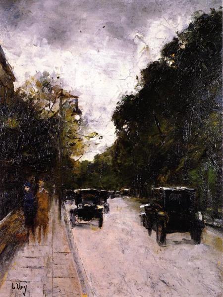 Lennéstraße by Lesser Ury