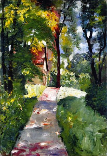 Morning Sun by Lesser Ury Oil Painting Reproductions