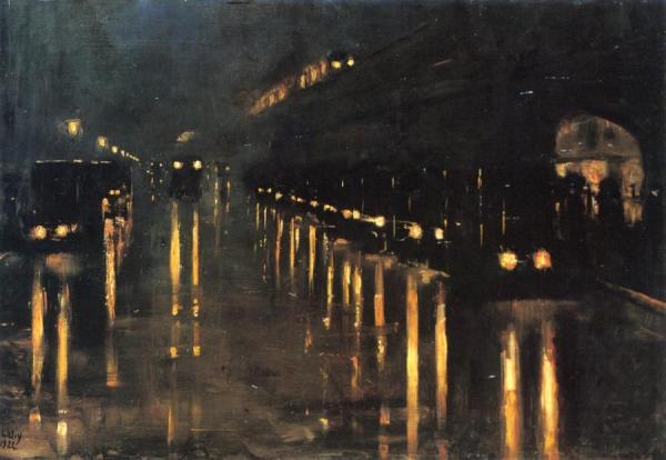 Nollendorf Platz, Berlin by Lesser Ury