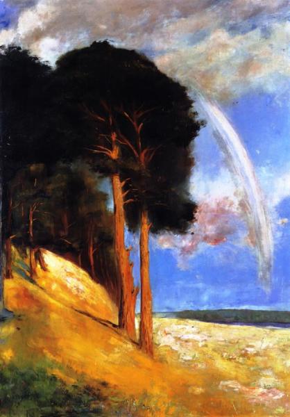 Rainbow At Beelitzhof by Lesser Ury