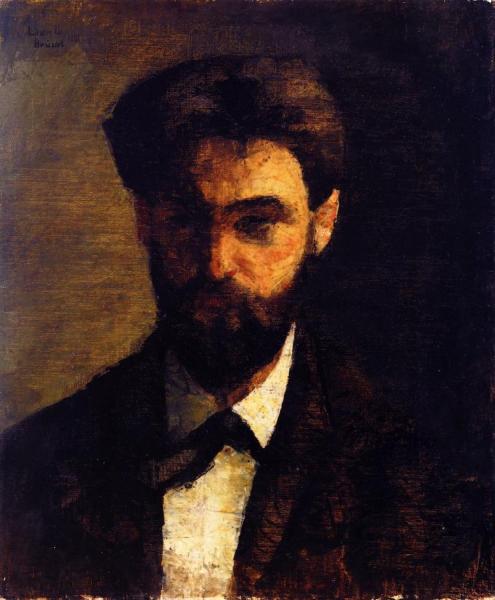 Self-portrait by Lesser Ury