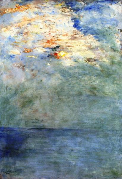 Waterloo Bridge, London by Lesser Ury