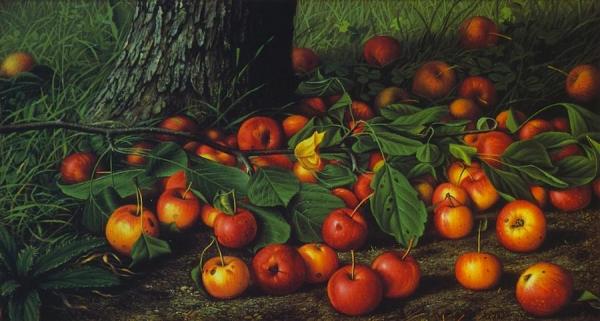 An Abundance Of Apples by Levi Wells Prentice