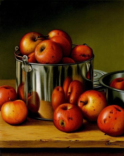Apples In A Tin Pail by Levi Wells Prentice