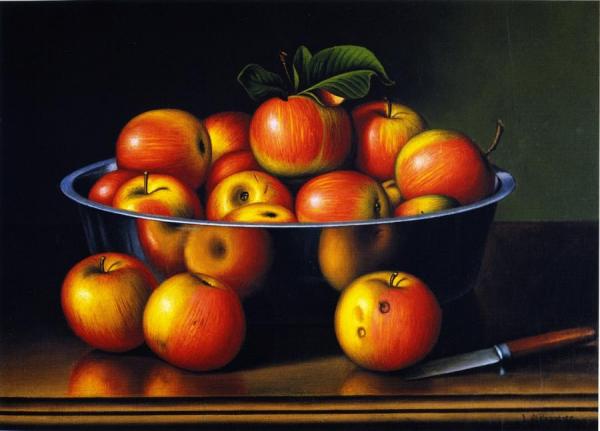 Levi Wells Prentice Apples In A Tin Pan