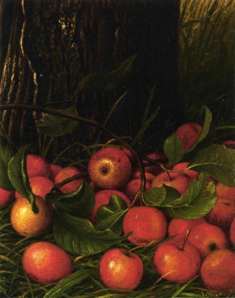 Apples Under A Tree by Levi Wells Prentice