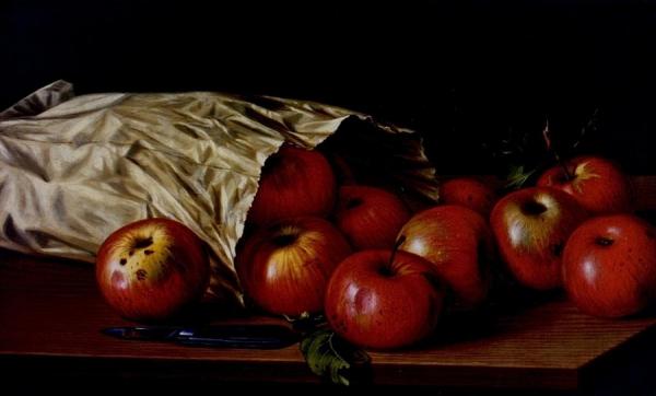 Bag Of Apples by Levi Wells Prentice