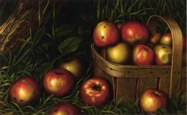 Harvest Of Apples by Levi Wells Prentice