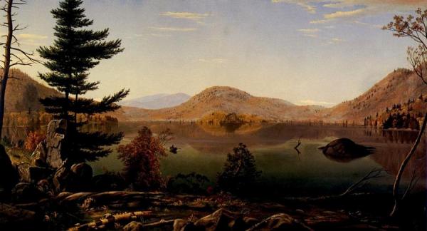 Lake Lila by Levi Wells Prentice