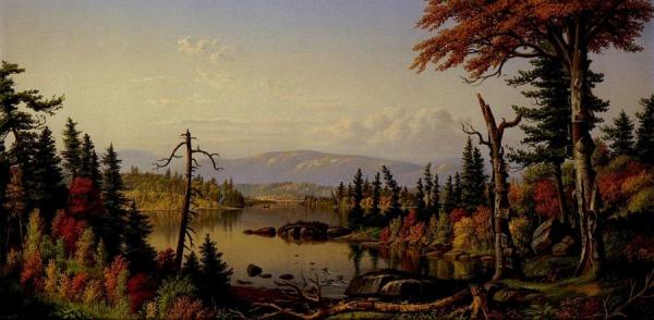 Raquette Lake by Levi Wells Prentice