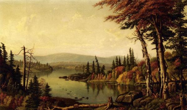 Raquette Lake by Levi Wells Prentice
