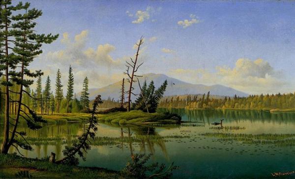 Raquette Lake by Levi Wells Prentice