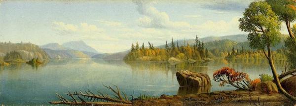 Raquette Lake by Levi Wells Prentice