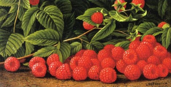 Raspberries by Levi Wells Prentice