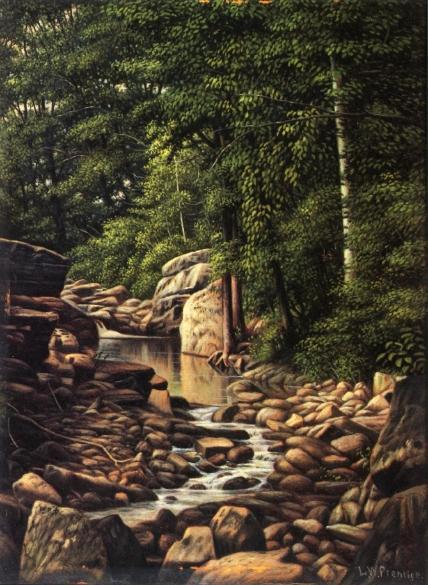The Stream by Levi Wells Prentice