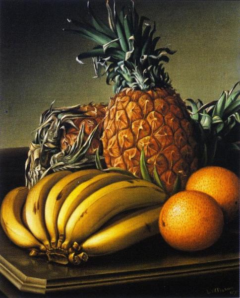 Tropical Still Life by Levi Wells Prentice