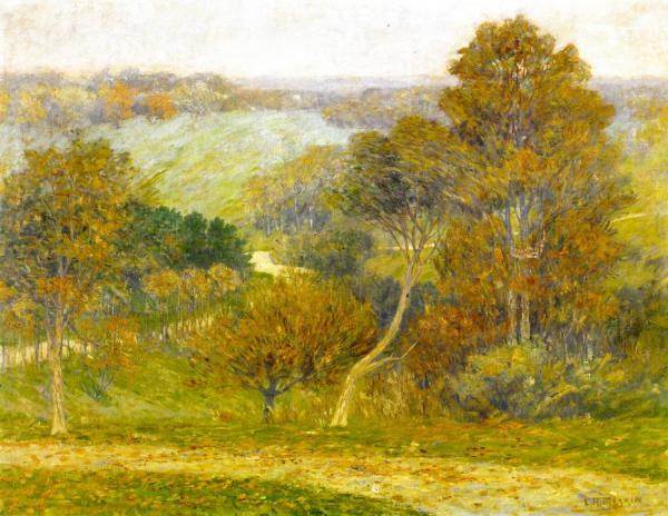 Hill And Hollow by Lewis Henry Meakin