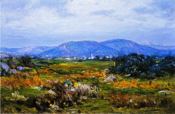 Landscape by Lewis Henry Meakin