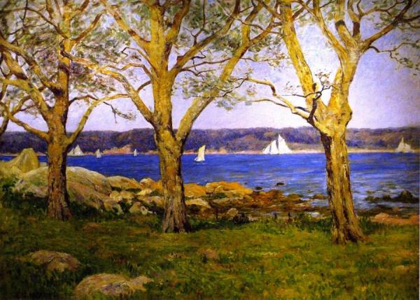 Three Brothers by Lewis Henry Meakin