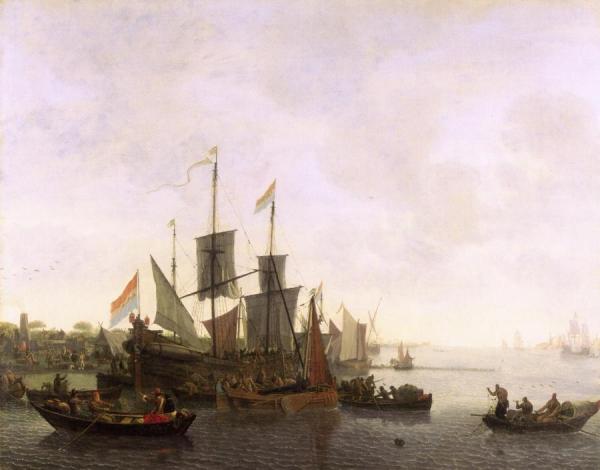 Marine by Lieve Verschuier