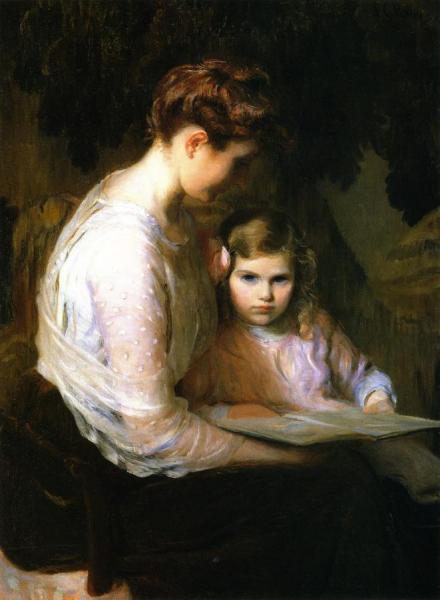 A Fairy Tale by Lilla Cabot Perry