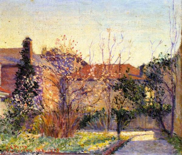 Lilla Cabot Perry A Peach Tree