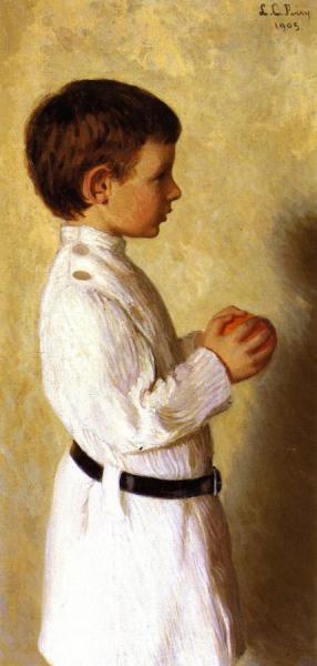 Augustus Lowell Putnam by Lilla Cabot Perry