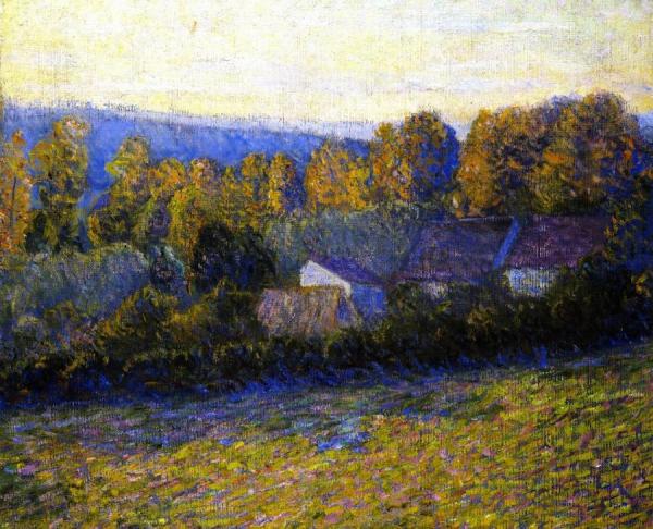 Autumn Afternoon, Giverny by Lilla Cabot Perry
