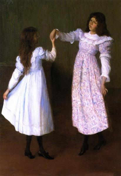 Children Dancing, Ii by Lilla Cabot Perry
